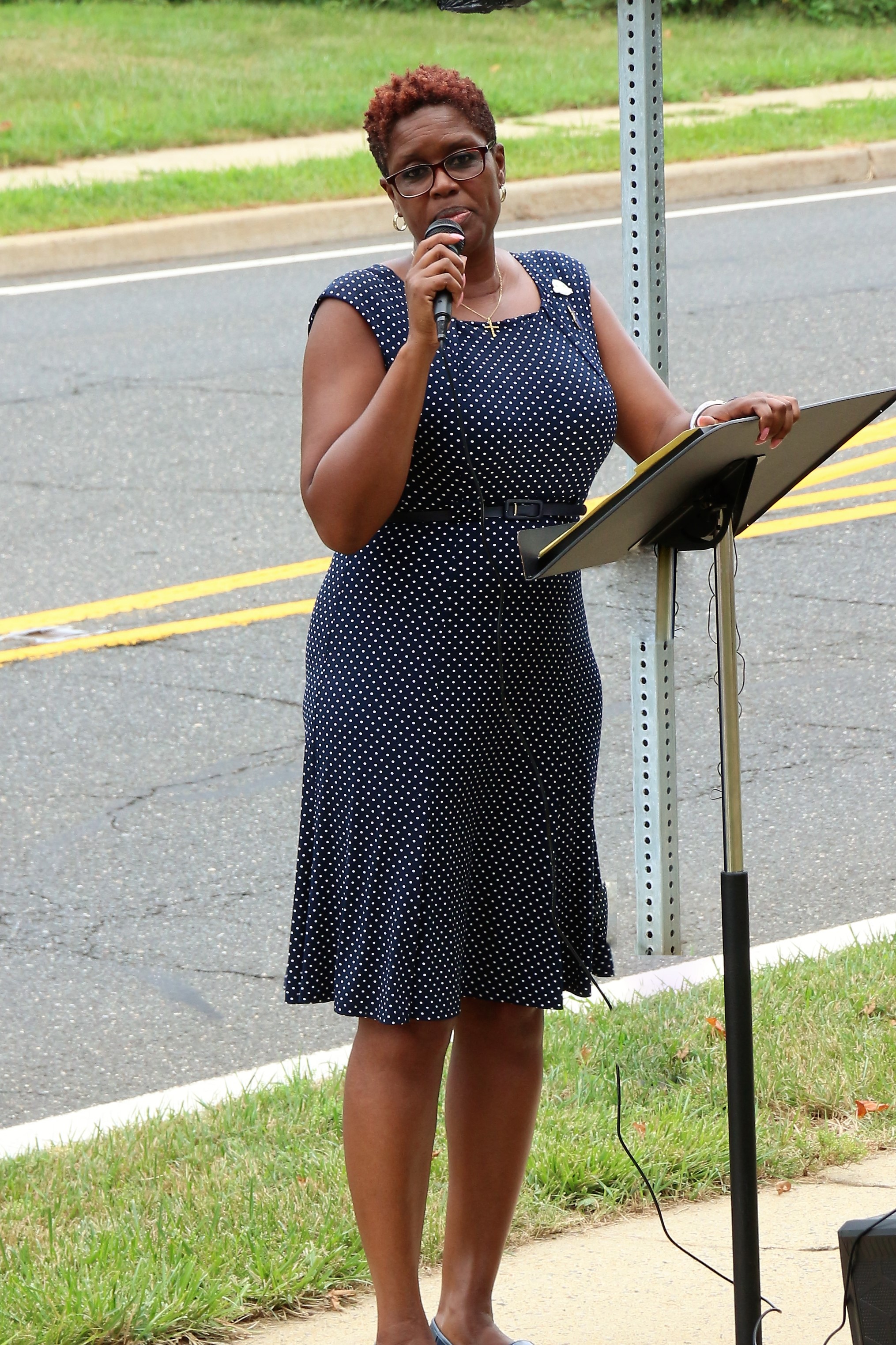 Shanel Robinson, Somerset County Commissioner